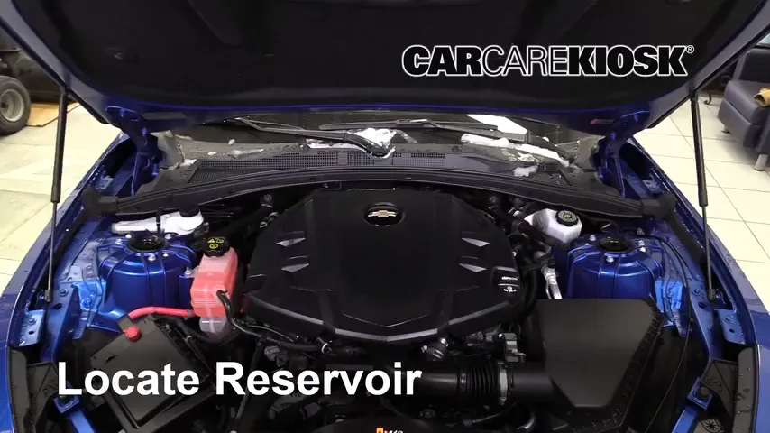 2016 Chevrolet Camaro LT 3.6L V6 Windshield Washer Fluid